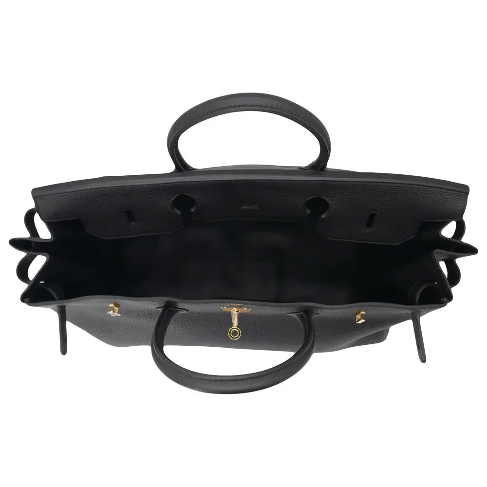 Hermès 40cm Birkin Black Togo Leather GHW - Picture 7 of 8